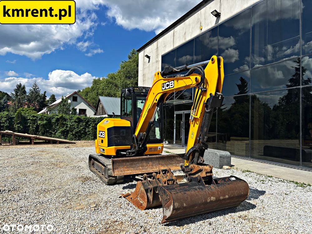 JCB 55Z-1 T3 MINI-KOPARKA 2019R | JCB 8030, 8035, 8040, 8050, 8055, YANMR VIO, KUBOTA KV, VOLVO ECR 48, KOMATSU PC50, VOLVO ECR25, CAT 308, 305 - 6