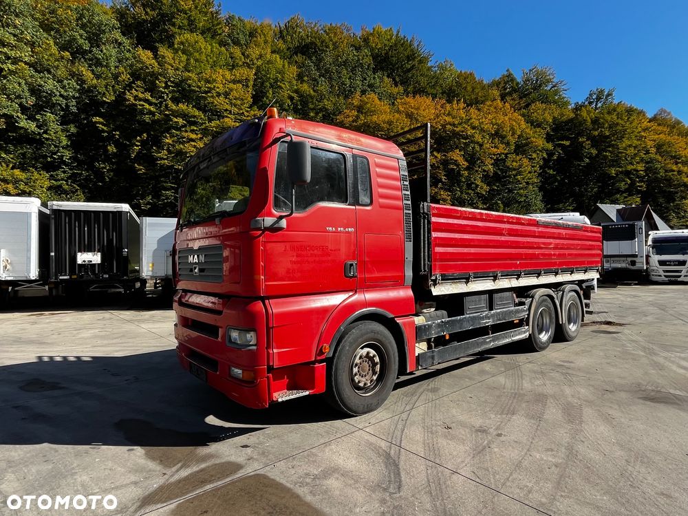 MAN TGA 26.480 // Wywrotka 3 stronna // 2004 Rok // 6x4 // Kiper Schwarzmuller // - 2