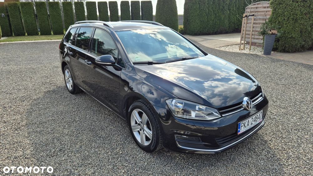 Volkswagen Golf 1.6 TDI BlueMotion Technology DSG Allstar - 10