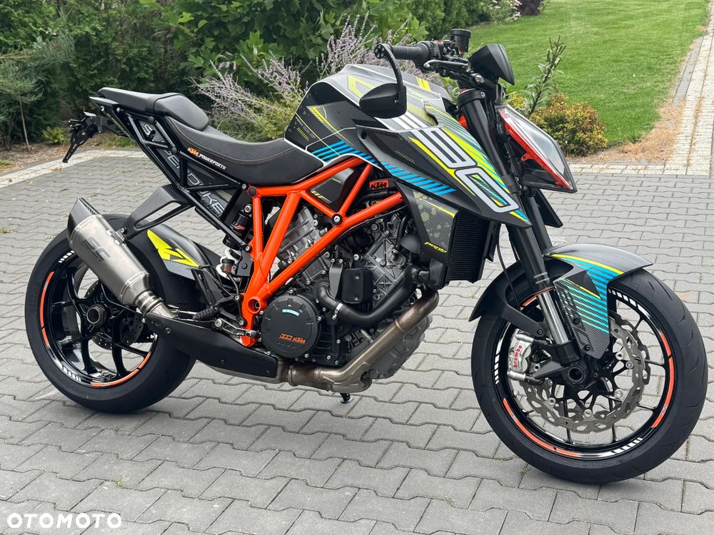 KTM Super Duke - 5