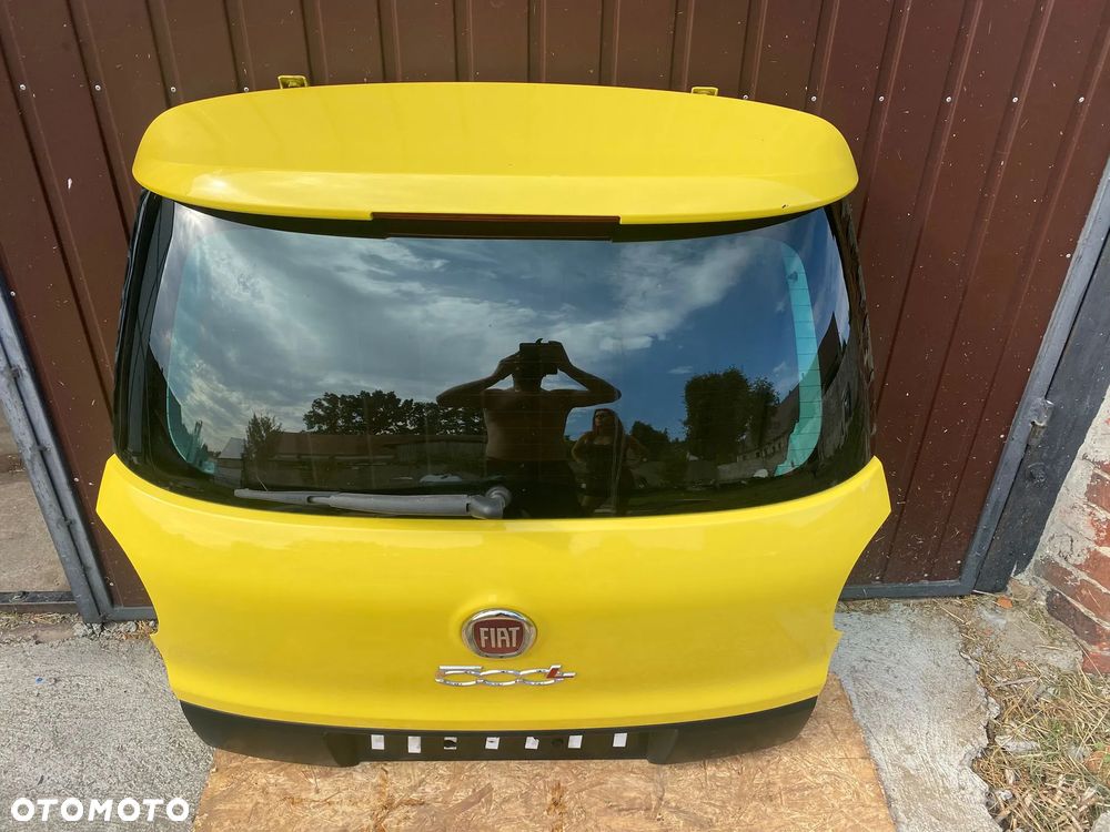 Klapa  Tył tylna bagażnika Fiat 500L  500 L - 11