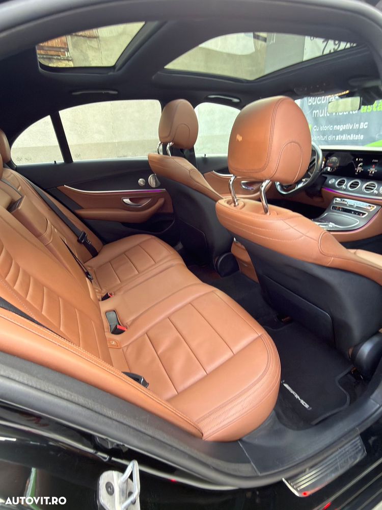 Mercedes-Benz E 220 d 9G-TRONIC AMG Line - 8