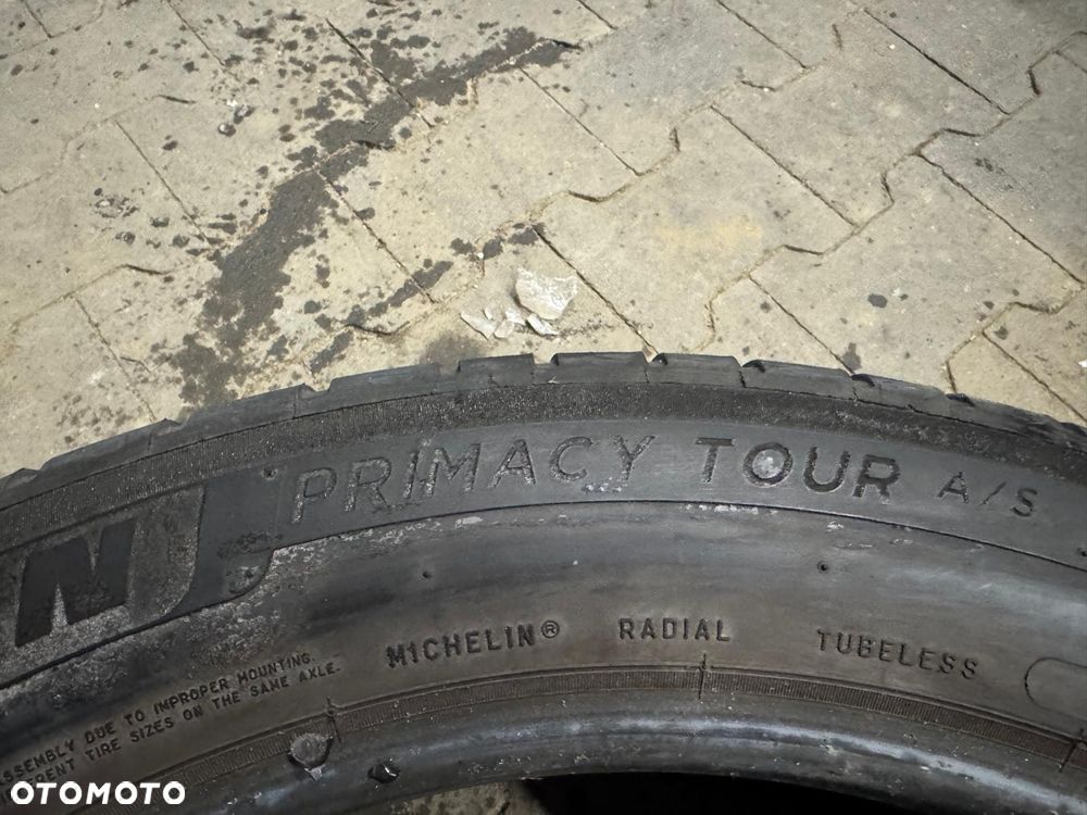 Opony 315/40R21 Michelin  2 szt. - 4