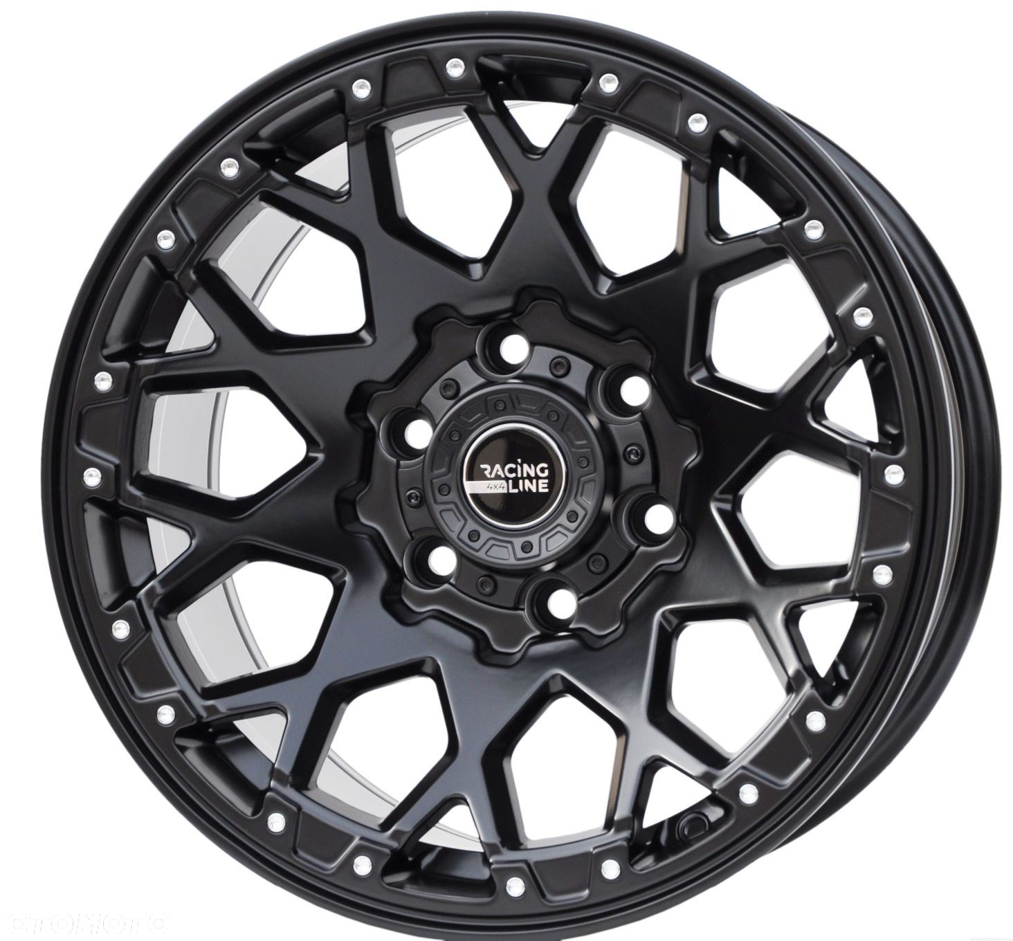 1108 BM FELGI 17 6x139,7 TOYOTA HILUX CRUISER 4X4 - 1