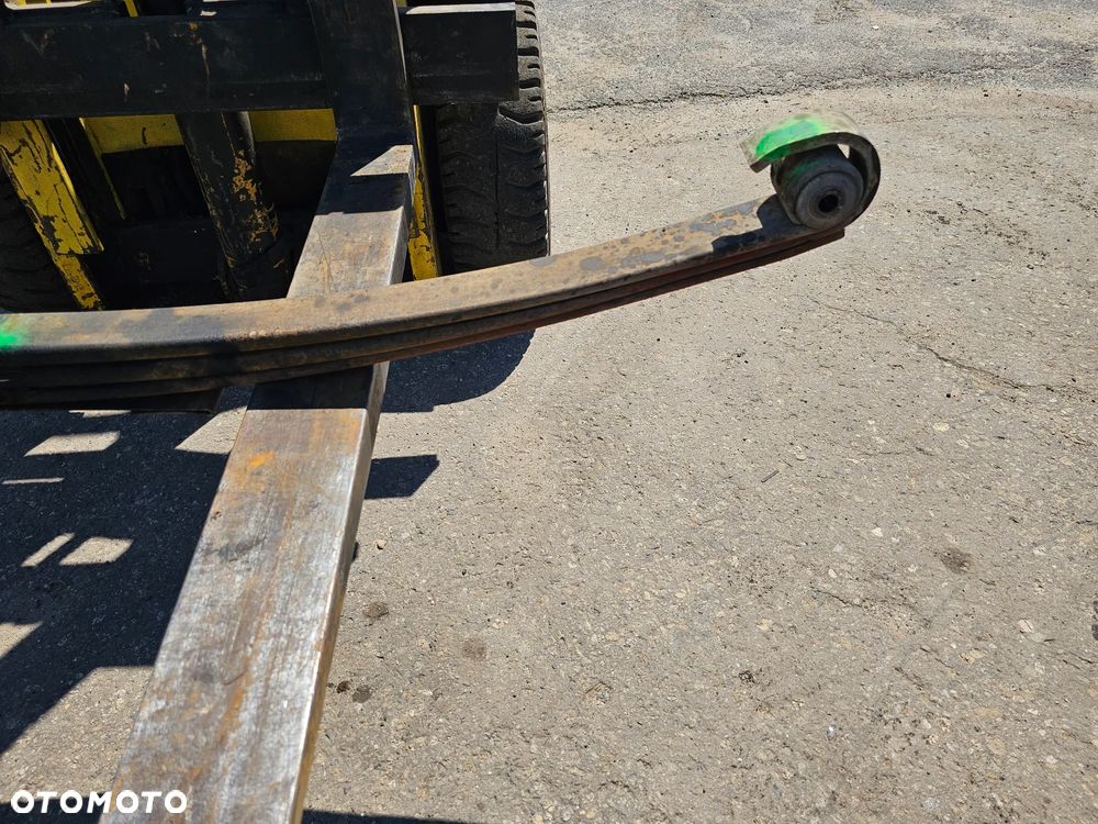 RESOR PRZEDNI PRZÓD LEWY PRAWY 3 PIÓRA 7 cm 171 cm RENAULT MIDLUM DCI DXI FELGI 17,5 - 4