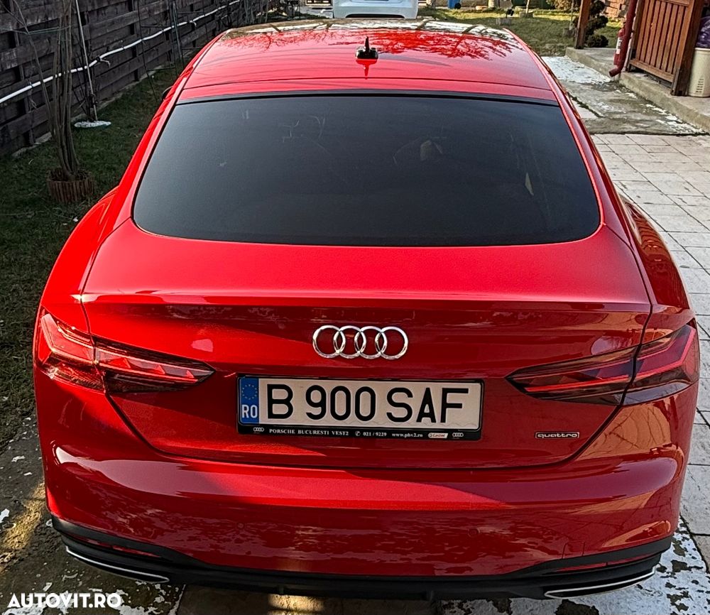 Audi A5 ack 2.0 40 TFSI quattro S tronic MHEV Basic - 2