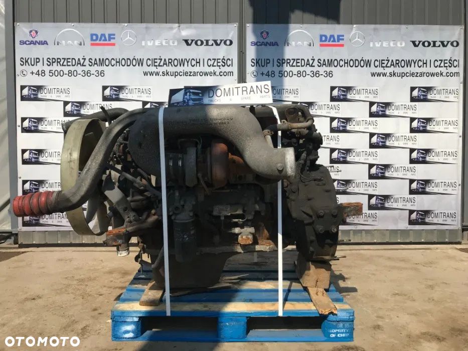 SILNIK IVECO Cursor 8 F2BE0681F 270KM Euro3 2005 - 1