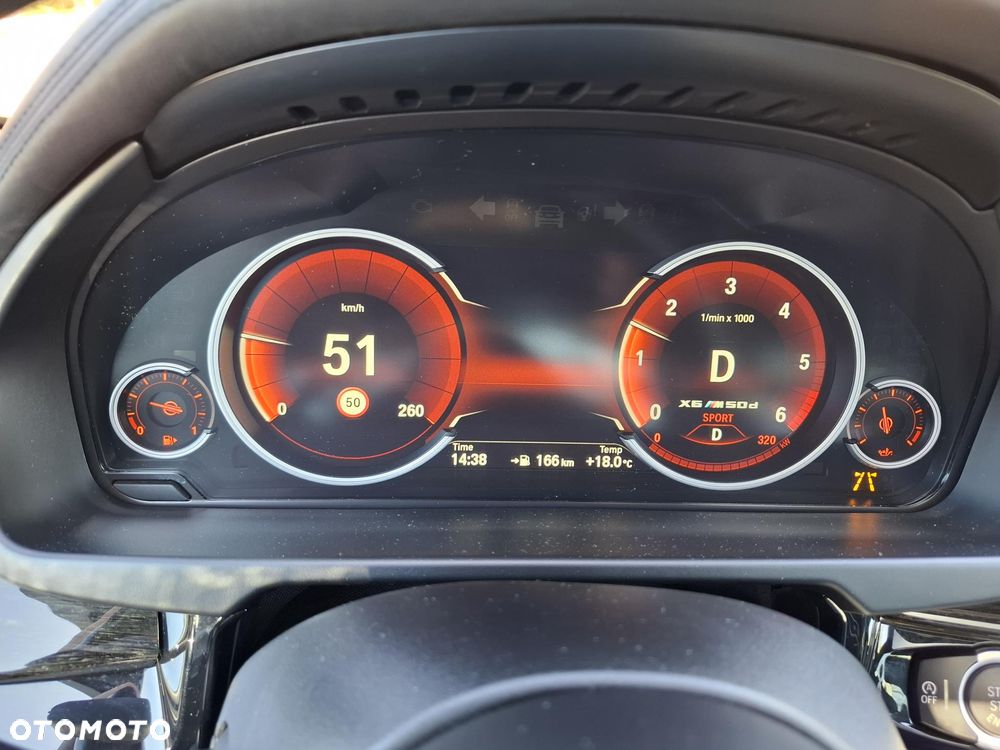 BMW X6 M50d - 14