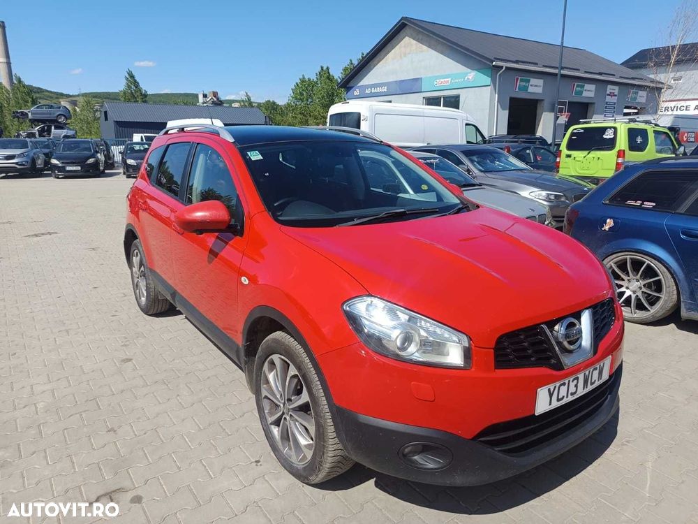 Aripa stanga/dreapta fata Nissan Qashqai +2 2013 - 1