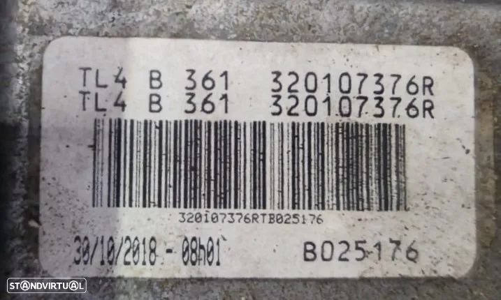 Caixa de velocidades Renault Ref: TL4B361 - 5