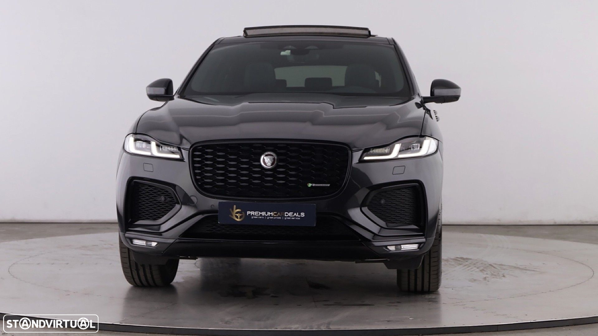 Jaguar F-Pace 2.0 P400e AWD R-Dynamic Black - 3