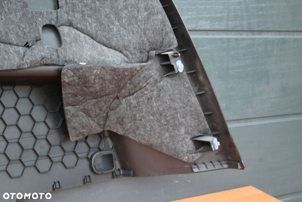 TAPICERKA BOCZEK BAGAŻNIKA PRAWY TYŁ OPEL ZAFIRA C 322225228 - 10