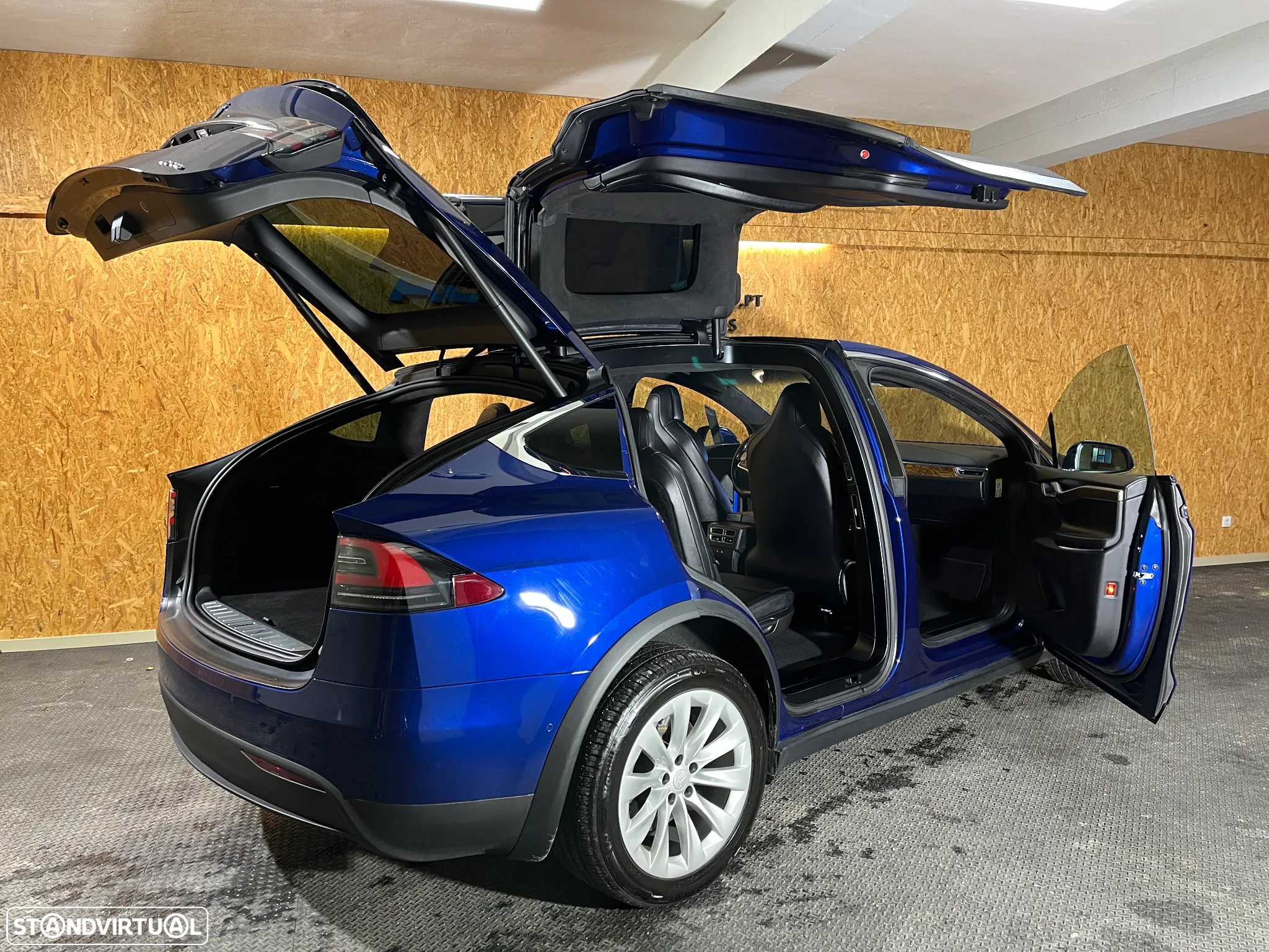 Tesla Model X 100D - 19