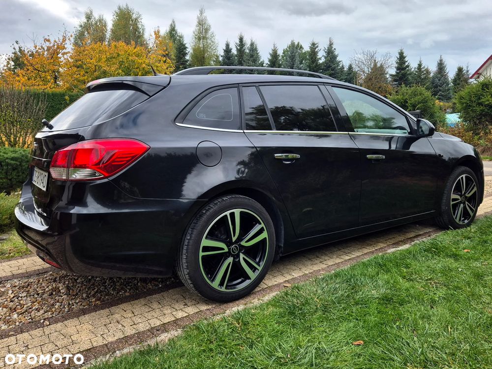 Chevrolet Cruze Station Wagon 1.4T LTZ - 5