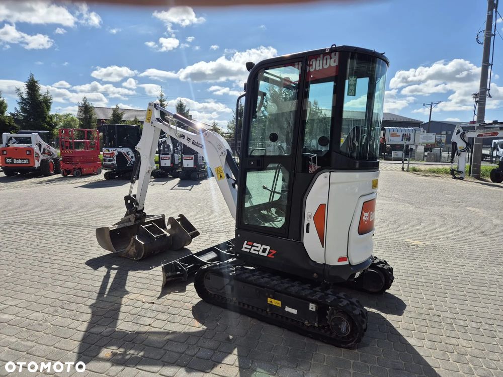 Bobcat E20z - 7