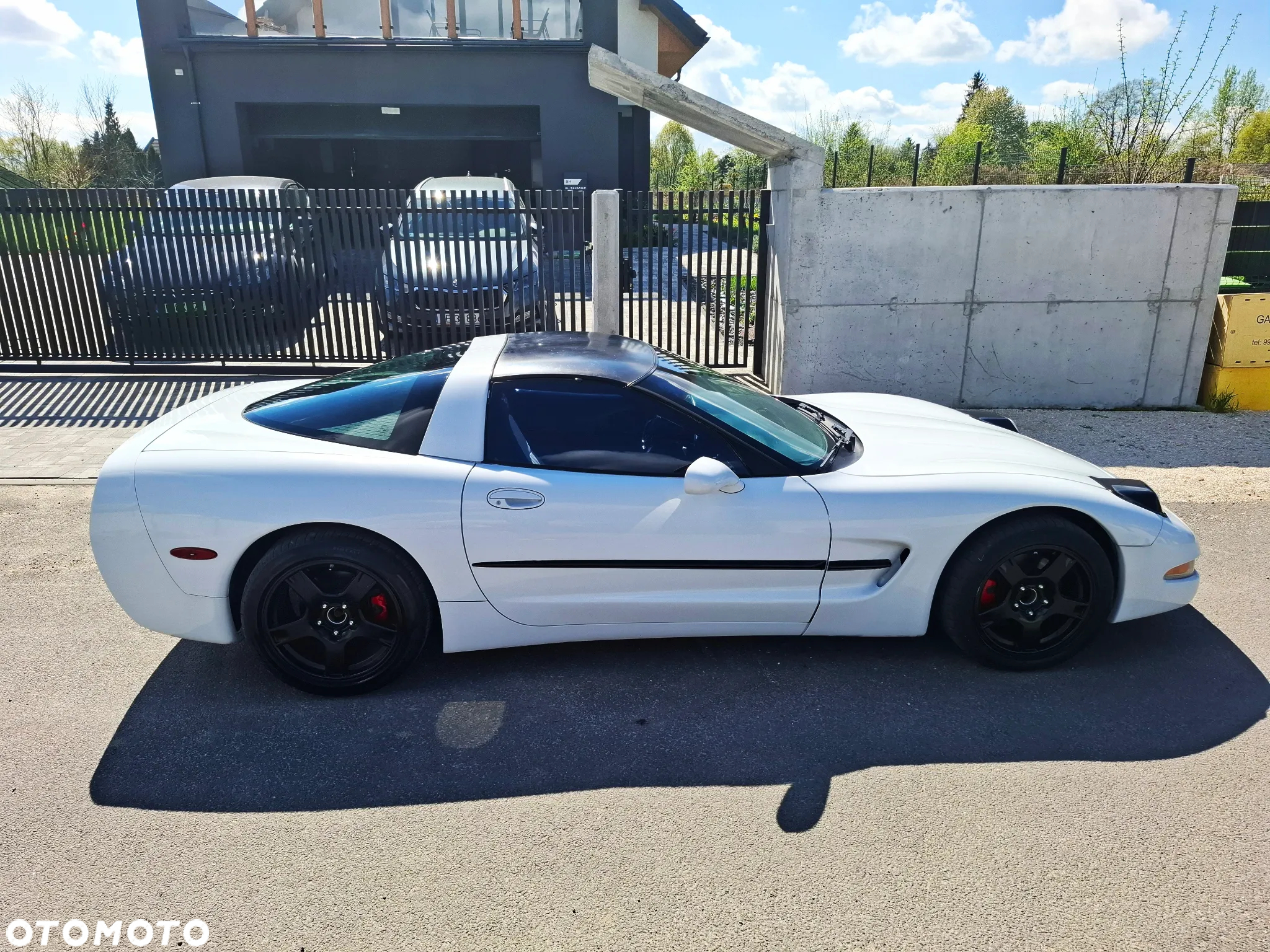 Chevrolet Corvette Coupe Automatik SB - 8