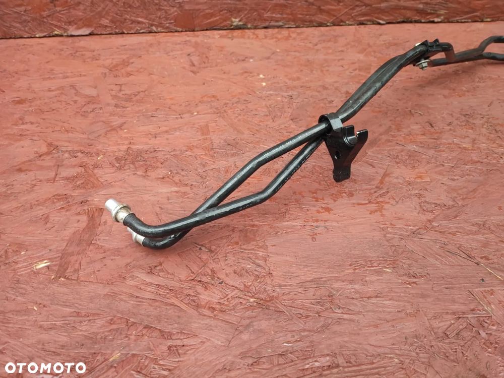 BMW E60 LCI / E61 LCI. ORYGINALNE PRZEWODY OLEJU DO AUTOMATYCZNEJ SKRZYNI BIEGÓW 6HP21 DO SILNIKA N53 / N52 O NR: 7 592 520 / 7 581 407 / 7 576 177 / 7 572 454 OEM. W BARDZO DOBRYM STANIE TECHNICZNYM. - 3