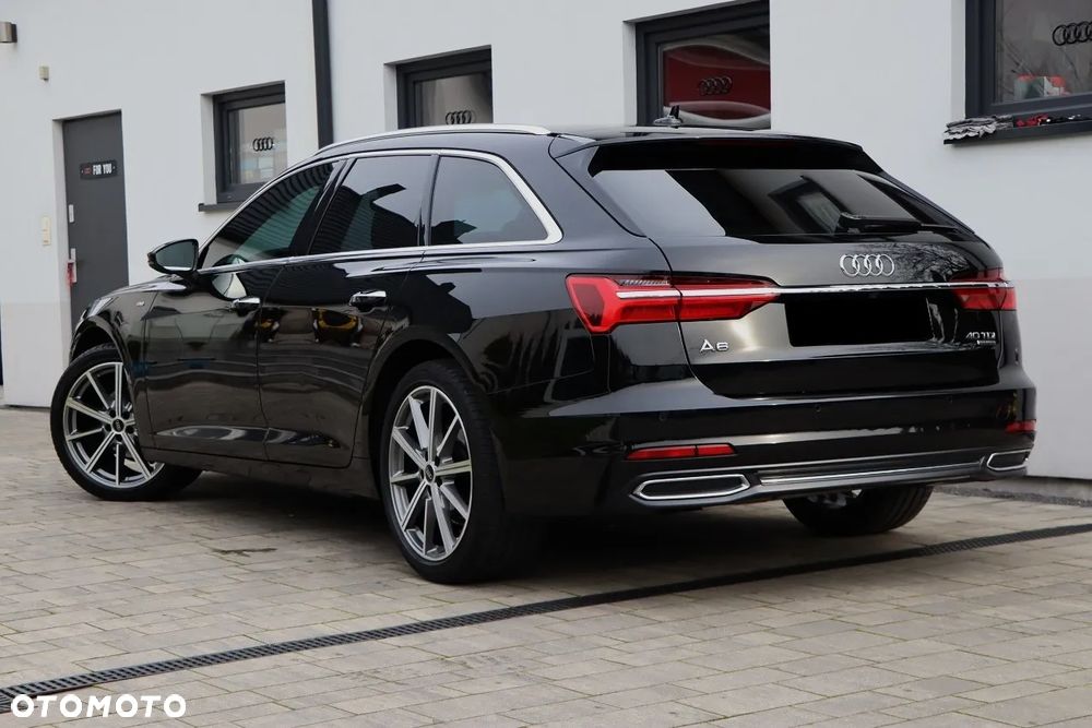 Audi A6 Avant 40 TDI quattro S tronic S line - 8