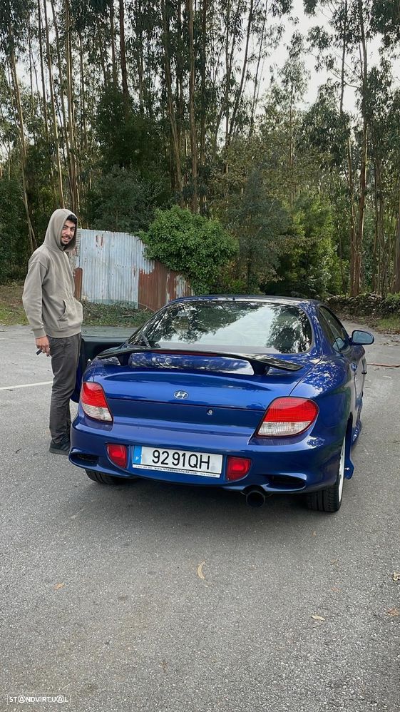 Hyundai Coupe 1.6 16V FX - 1