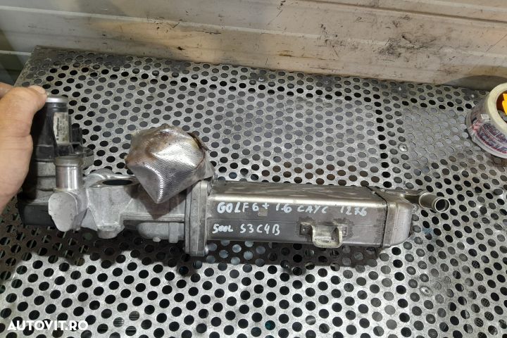 Racitor gaze 03L131512DQ 03L131512DQ Volkswagen VW Golf 6 [2008 - 201 - 2