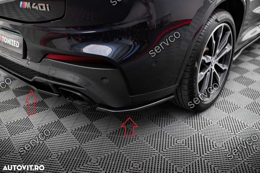 Body kit tuning Bmw X4 M-Pack G02 2018-2021 v3 - Maxton Design - 7