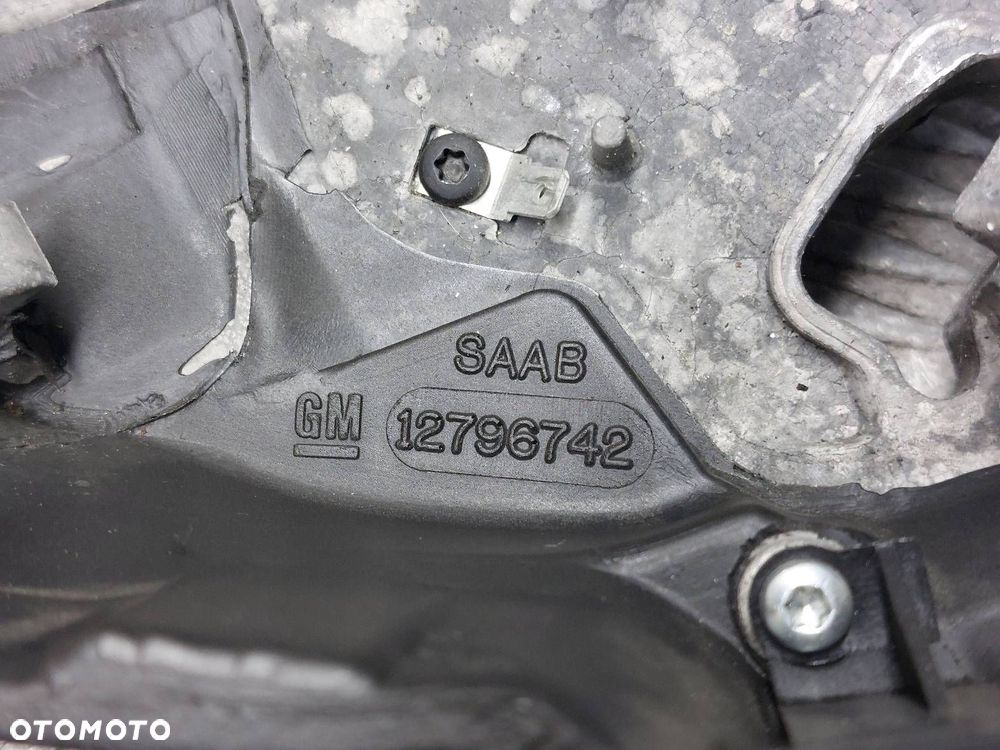 KIEROWNICA + PODUSZKA SAAB 9-3 II 12796742 - 9