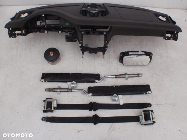 PORSCHE CARRERA 991 CABRIO KABRIOLET KAPOTAŻ PAŁĄK PIROTECHNICZNY ZAGŁÓWEK KURTYNA DESKA AIRBAG NABÓJ PASY PAS ROLL BAR Raz2 - 15