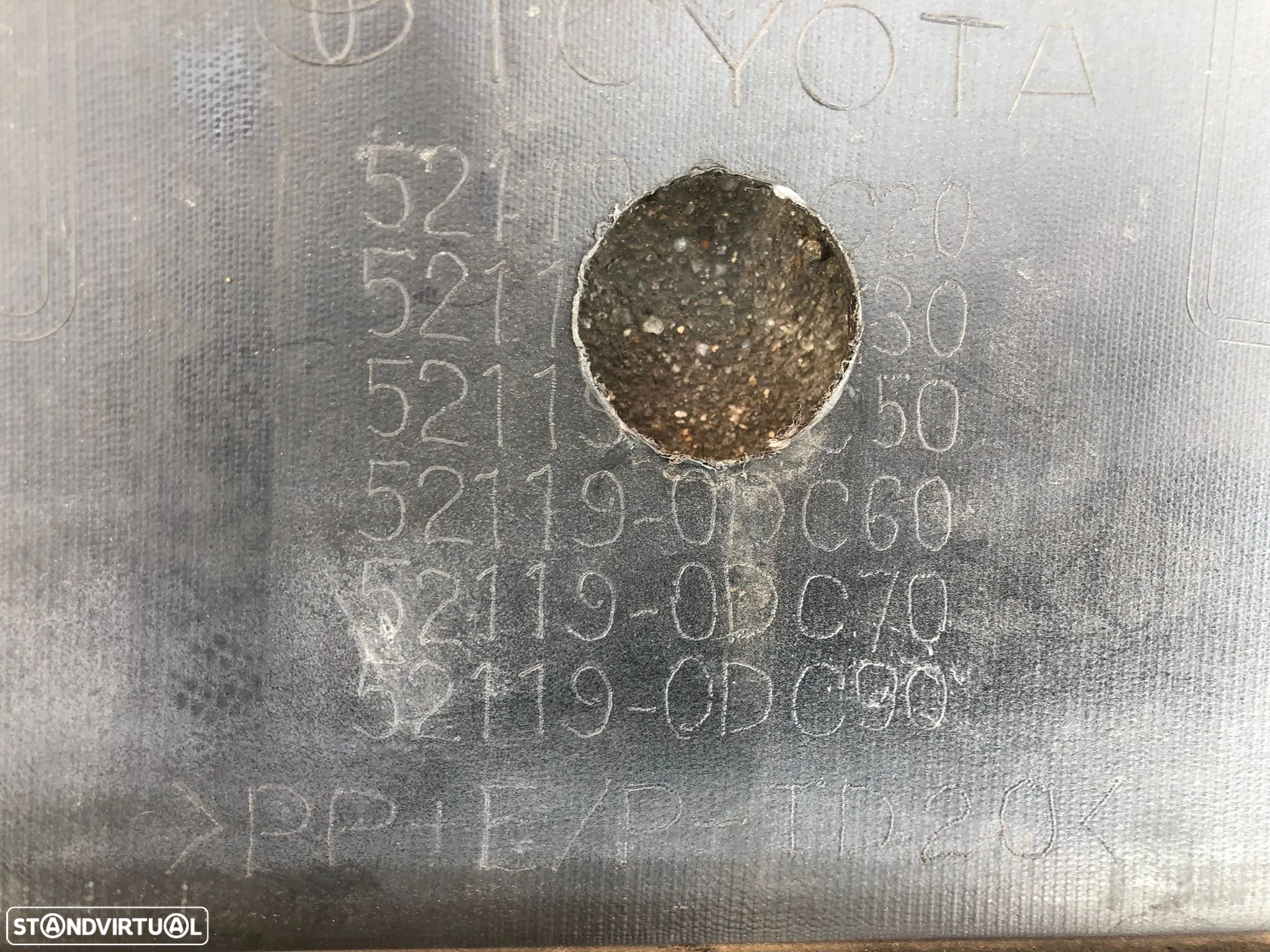 TOYOTA YARIS CROSS PARA CHOQUES FRENTE - PC617 - 7