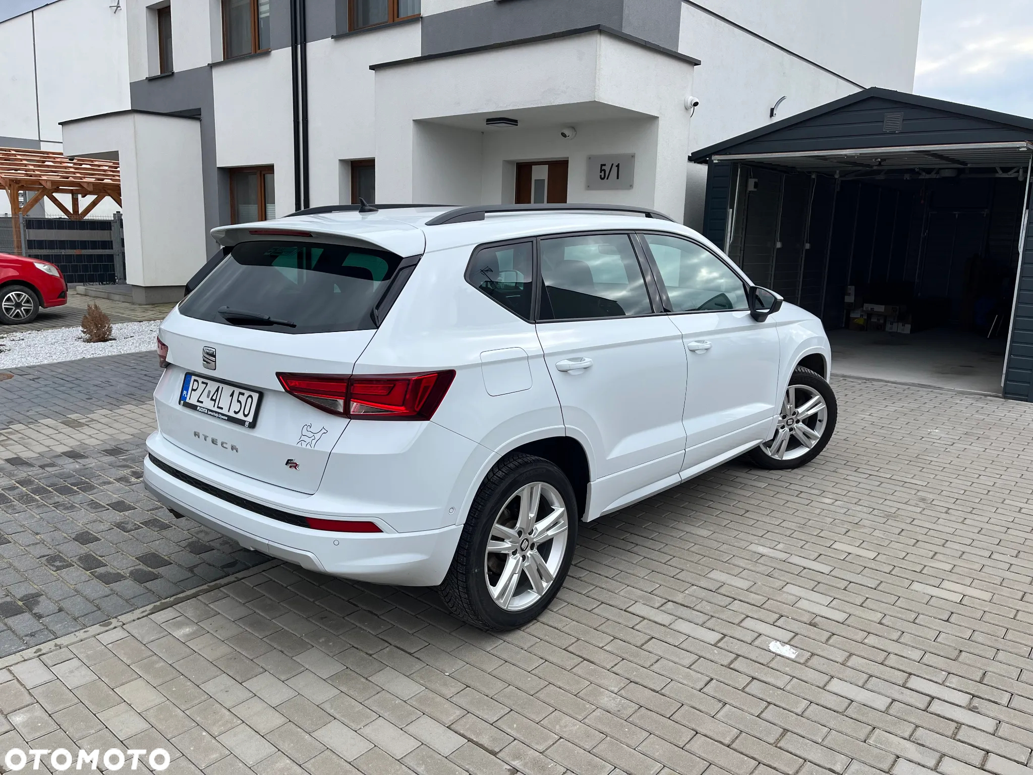 Seat Ateca 1.5 Eco TSI FR S&S DSG - 5