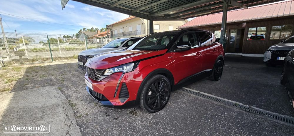Peugeot 3008 1.6 Hybrid GT Pack e-EAT8 - 3