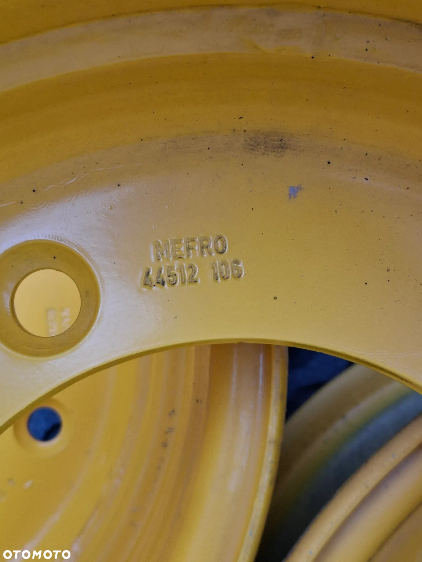 JCB FELGA 9X18 JCB 524-50 527-55 - 4