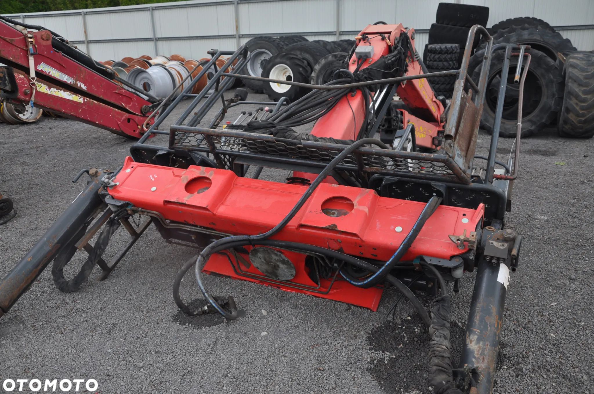 HDS HIAB PALFINGER E 100 L - 1