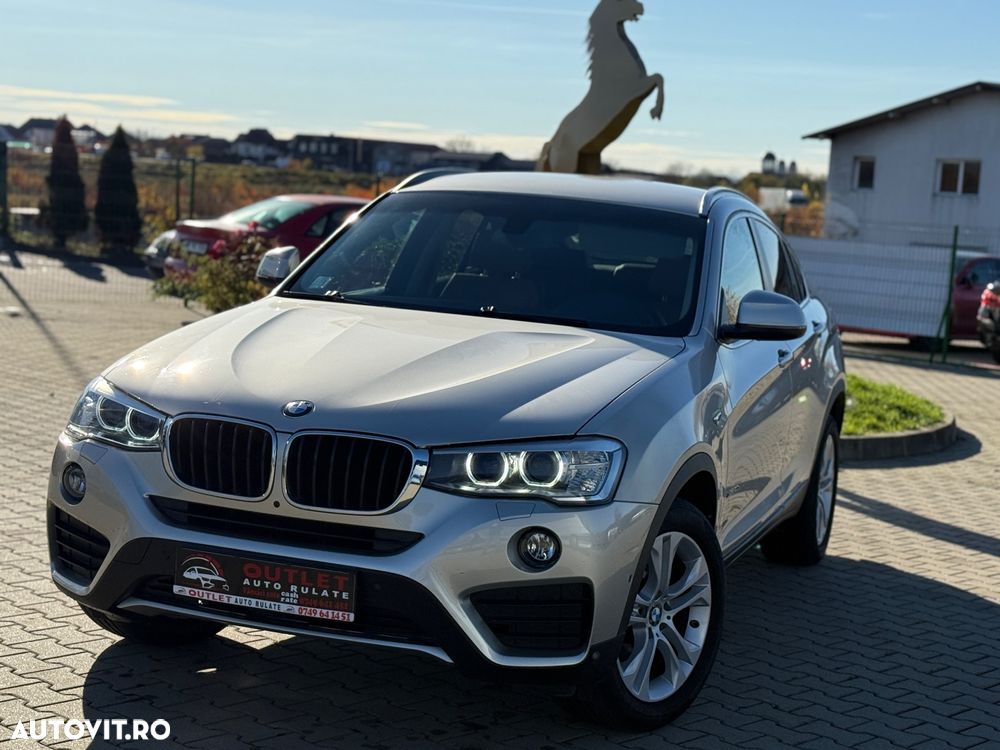 BMW X4 xDrive20d Aut. xLine - 25