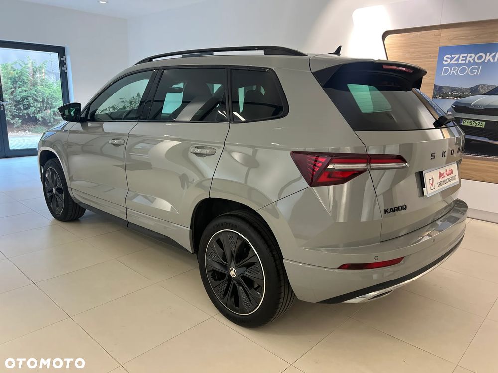 Skoda Karoq 1.5 TSI ACT Sportline DSG - 6