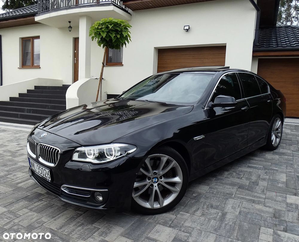 BMW Seria 5 535i xDrive Luxury Line - 22