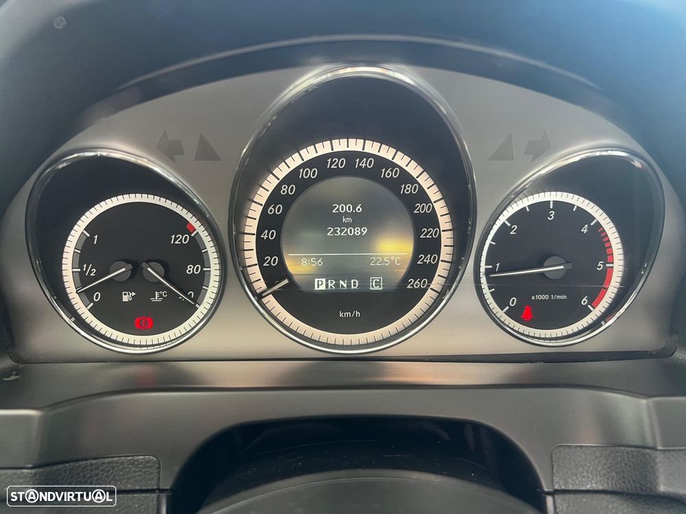 Mercedes-Benz C 250 CDi Avantgarde BE Aut. - 22