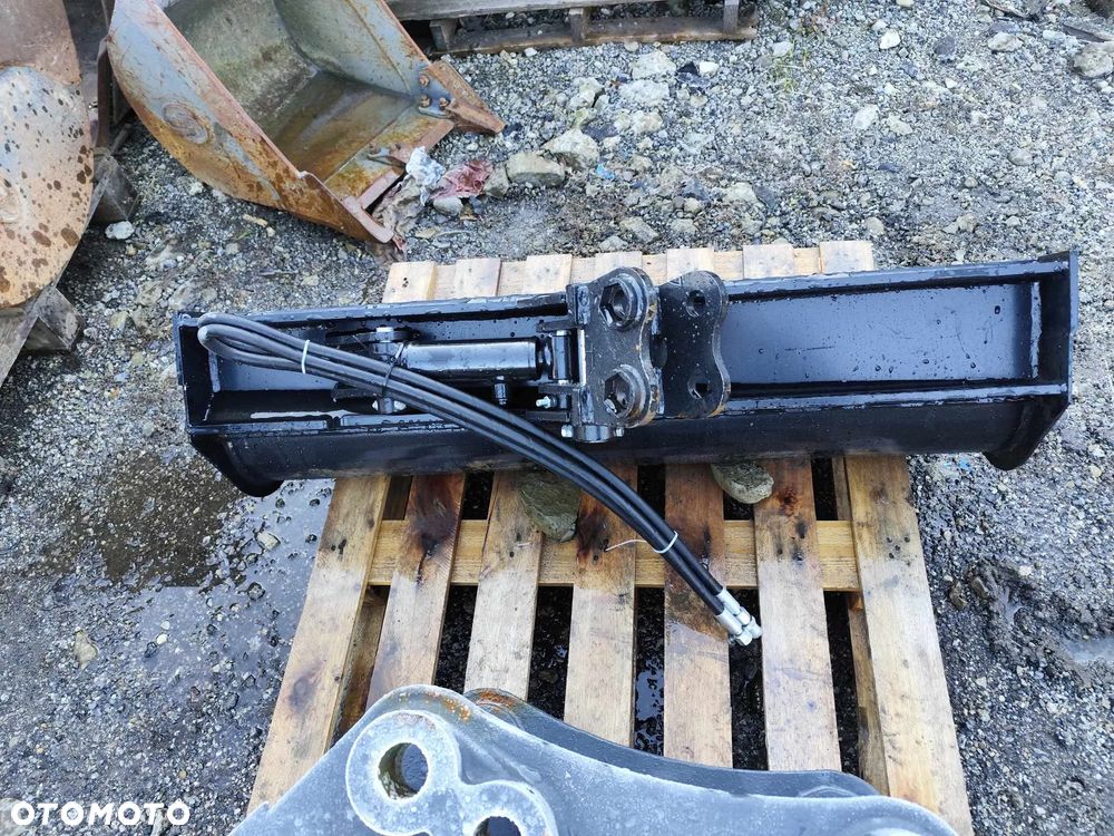 Łyżka skarpowa hydrauliczna do koparki minikoparki 100cm fi25 NOWA - 6