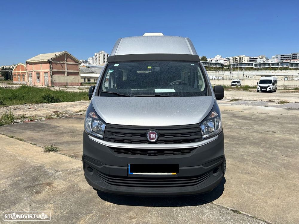 Fiat Talento Fiat Talento Campervan | 2 Lugares para Dormir | Cozinha | Pronto para Viajar - 4
