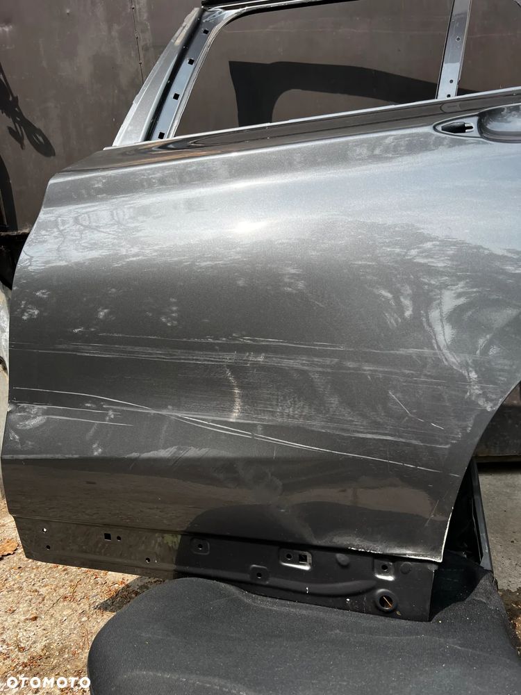 Poszycie drzwi BMW X1 F48 6100184 3398 szare Tylne Lewe - 3