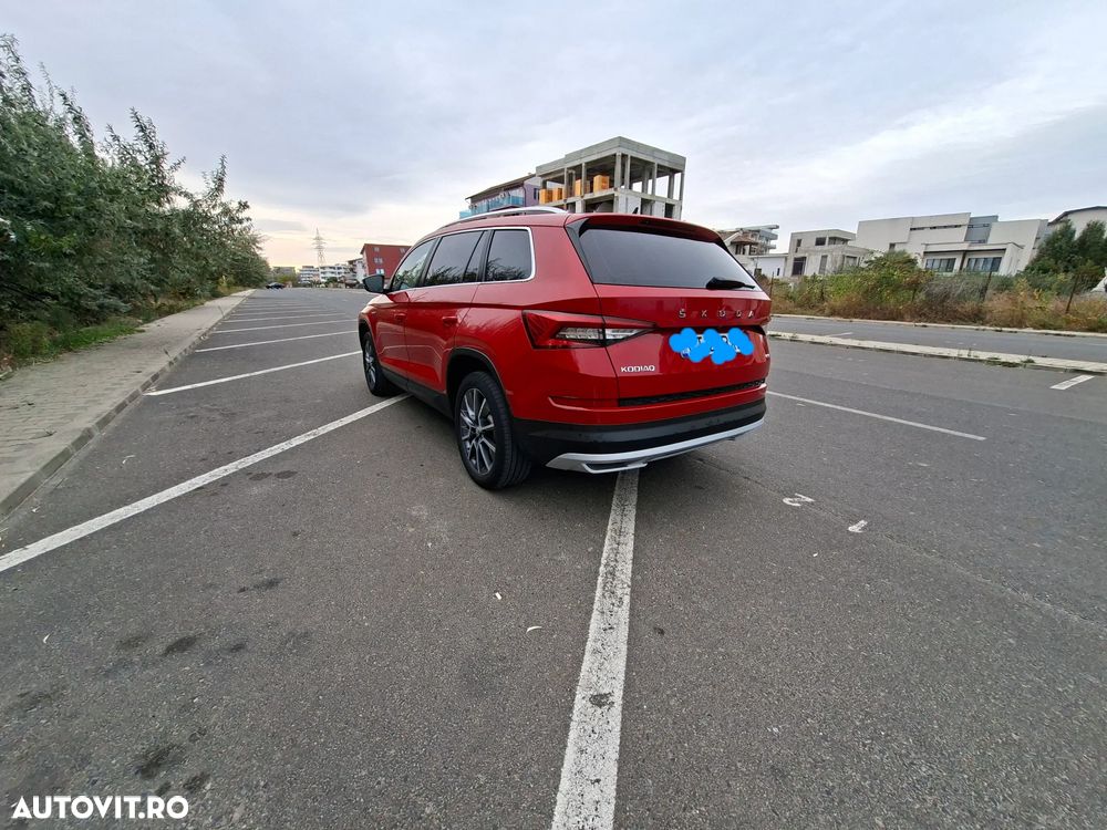 SKODA Kodiaq 2019 — imagine 8
