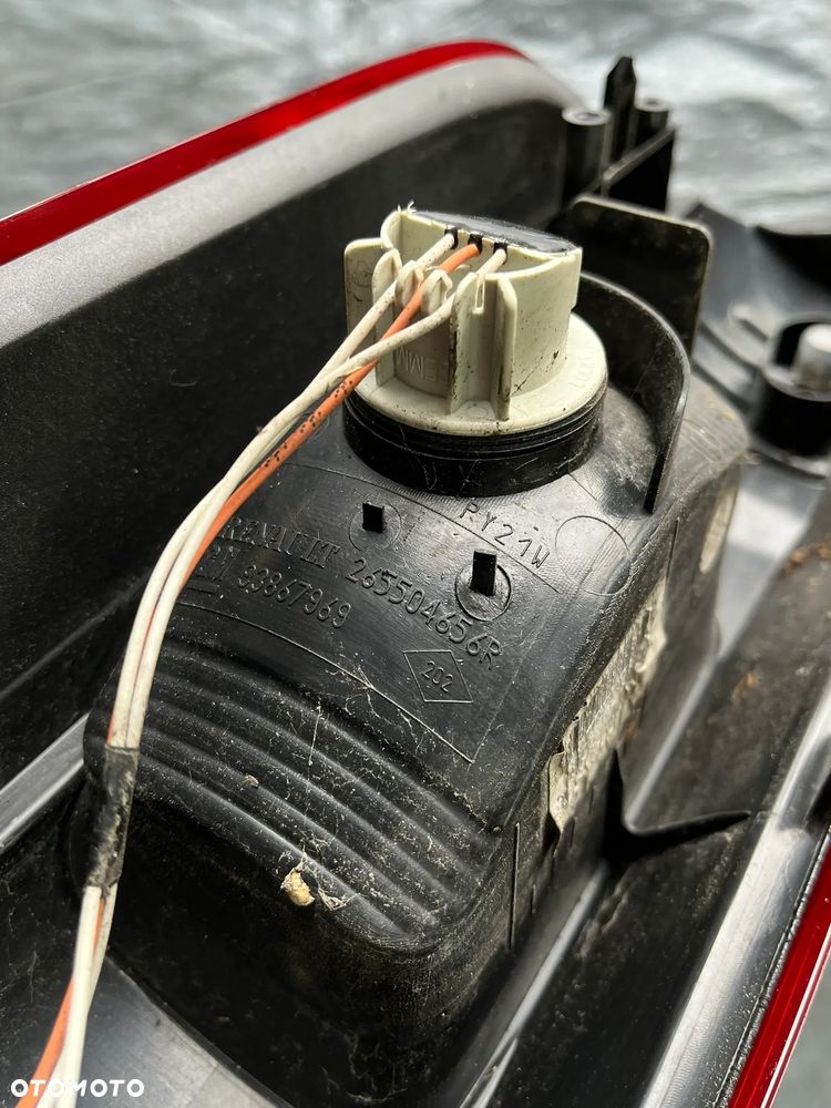 TRAFIC Talento Vivaro Lampa tylna lewa prawa komplet plus plastik 265504656R - 5