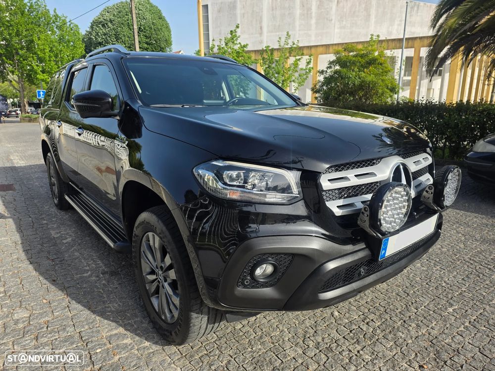 Mercedes-Benz X 350 d Progressive 4-Matic - 10