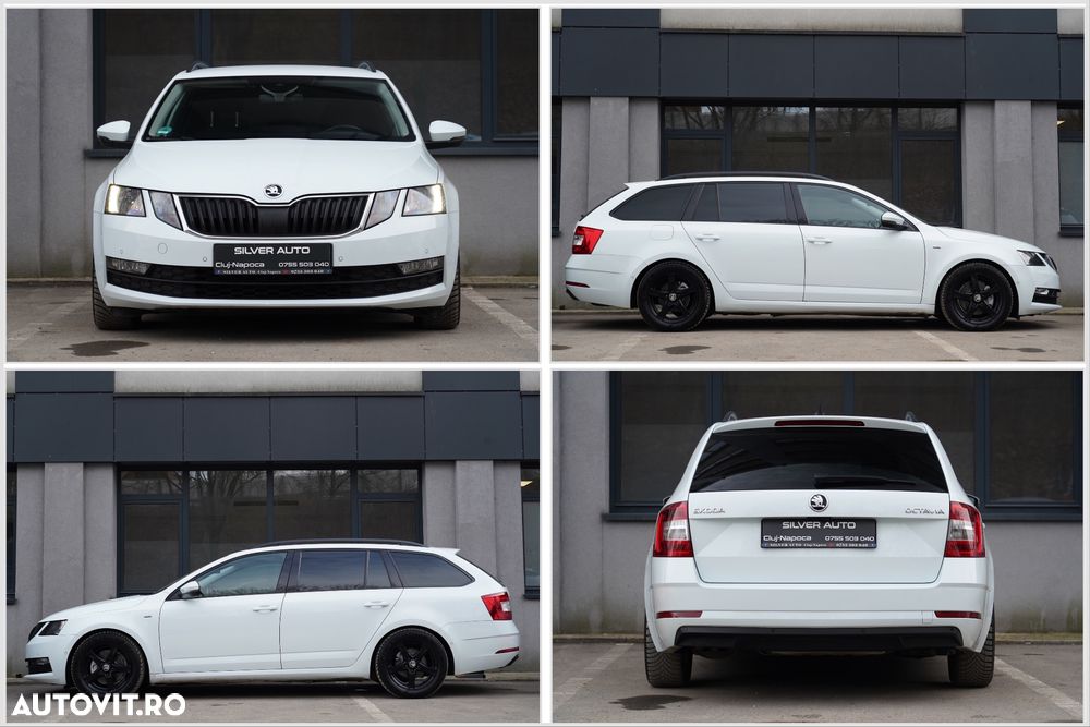 Skoda Octavia 2.0 TDI DSG Clever - 4