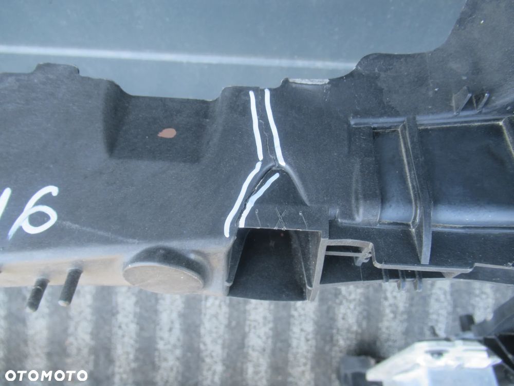 PAS PRZEDNI PRZÓD WZMOCNIENIE CZOŁOWE BELKA PORSCHE CAYENNE III 3 PO536 9Y0805594R 2017 - 19
