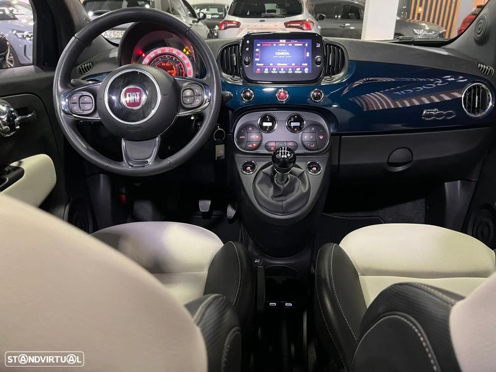Fiat 500C 1.0 Hybrid Dolcevita - 16