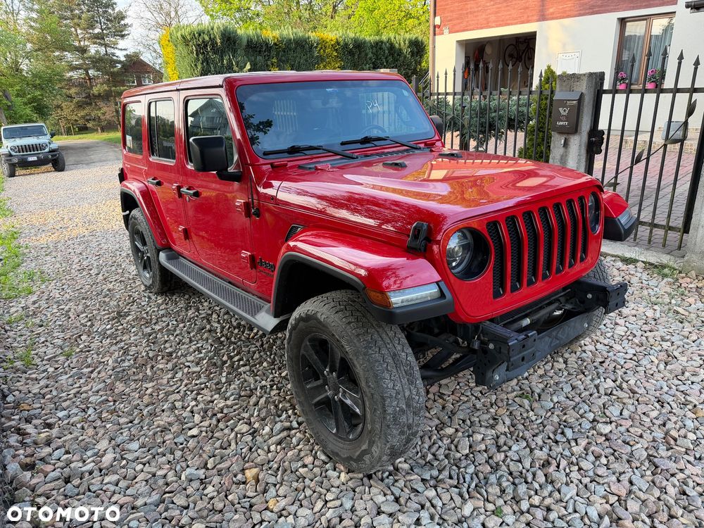 Jeep Wrangler 2.0 T-GDI Hardtop AWD Automatik Sahara - 2