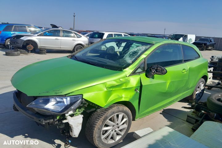 Bara spate 6J3807417K 6J0807521D 6J3807417K 6J0807521D Seat Ibiza 4 [ - 9