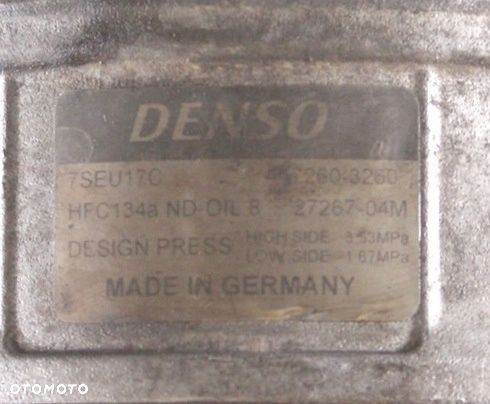 SPRĘŻARKA KLIMATYZACJI MERCEDES R230 447260-3260 - 8