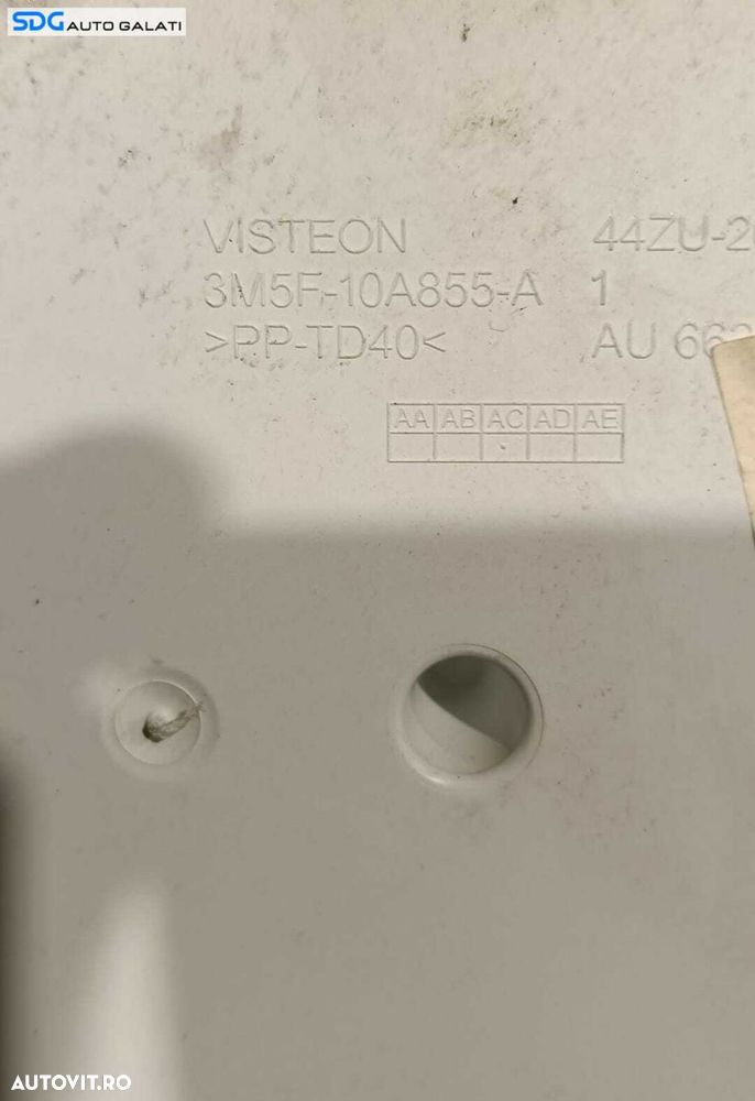 Ceas Ceasuri Cluster Instrumente Bord Ford Focus 2 1.6 TDCI 2004 - 2010 Cod 3M5F-10A855-A [M8437] - 3