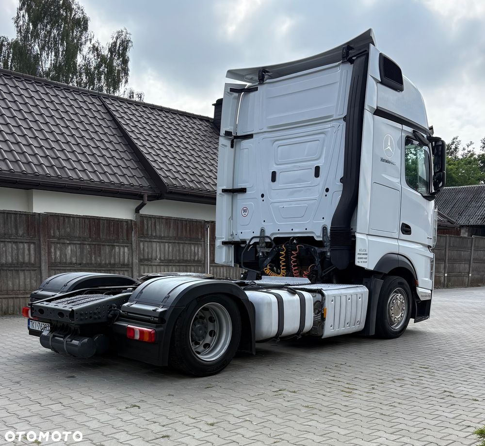 Mercedes-Benz Actros 1845 Gigaspace Mega/Low Deck Idealny Stan - 13